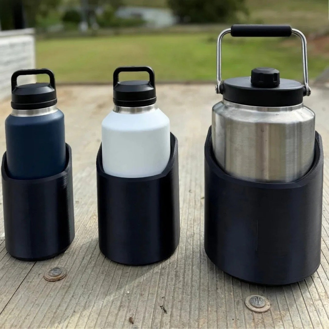 Vacuum Cup Magnetic Bottle Rack