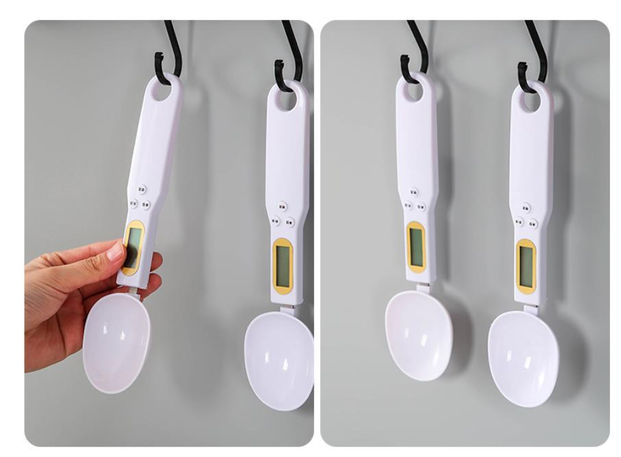 Kitchen Scale Measuring Spoon Scale - 𝓢𝓱𝓸𝓹𝓵𝓮𝓬𝔂