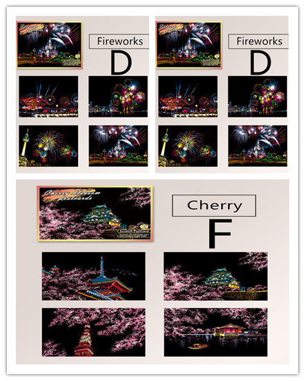 Scratch Painting - Kratzmalerei - 𝓢𝓱𝓸𝓹𝓵𝓮𝓬𝔂