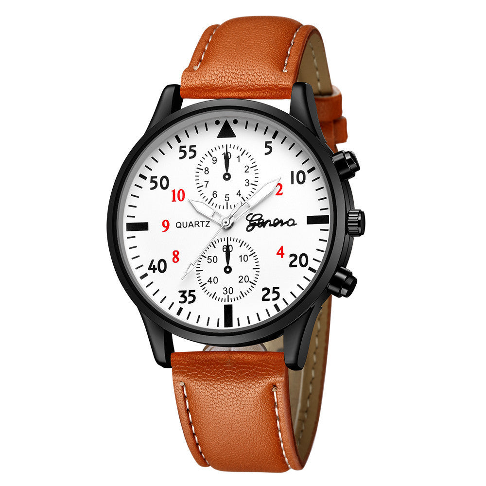 Men's Watch Men's Watch Gift Quartz Watch - 𝓢𝓱𝓸𝓹𝓵𝓮𝓬𝔂