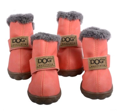 Dog Thick Snow Boots Keep Warm Teddy Autumn And Winter VIP Shoes - 𝓢𝓱𝓸𝓹𝓵𝓮𝓬𝔂