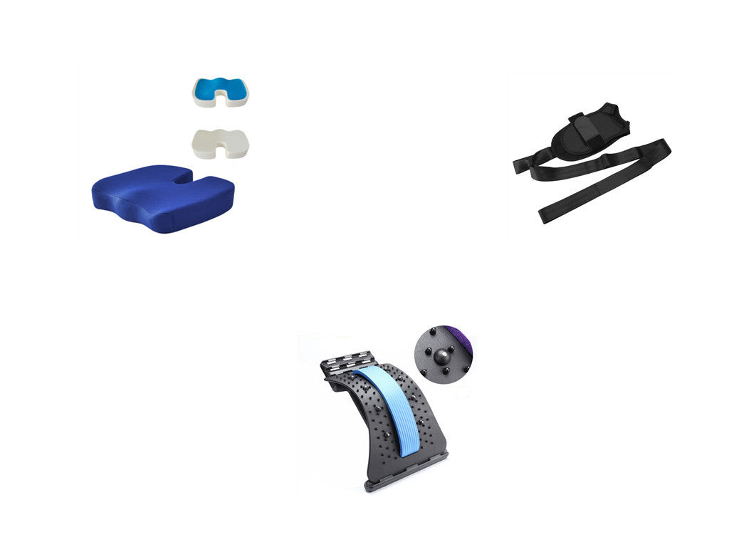 Lumbar Tractor Waist Traction Therapy Lumbar Orthosis Lumbar Intervertebral Disc Waist Prominent Back Pain Relief - 𝓢𝓱𝓸𝓹𝓵𝓮𝓬𝔂