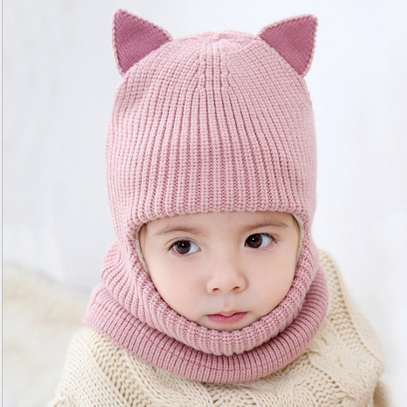 Baby winter scarf hat - 𝓢𝓱𝓸𝓹𝓵𝓮𝓬𝔂
