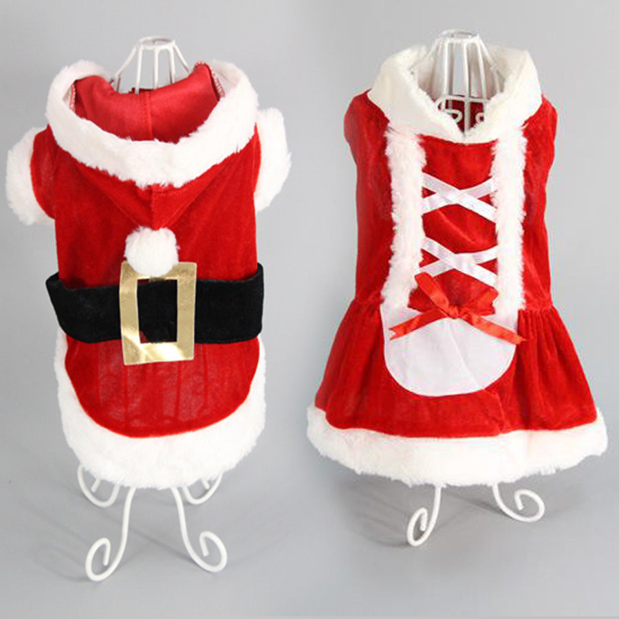 Pet Dog Christmas Clothing - 𝓢𝓱𝓸𝓹𝓵𝓮𝓬𝔂