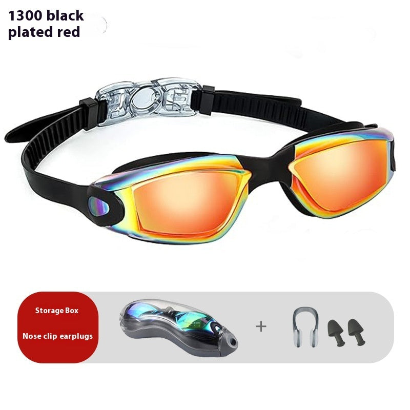 HD Waterproof Anti-fog Electroplating Goggles - 𝓢𝓱𝓸𝓹𝓵𝓮𝓬𝔂