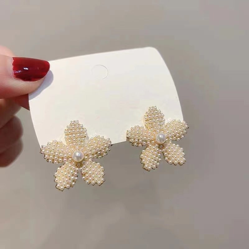 Pineapple Starfish Pearl Earrings - 𝓢𝓱𝓸𝓹𝓵𝓮𝓬𝔂