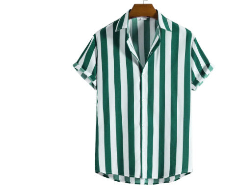 Men's Bamboo And Linen Shirt - 𝓢𝓱𝓸𝓹𝓵𝓮𝓬𝔂