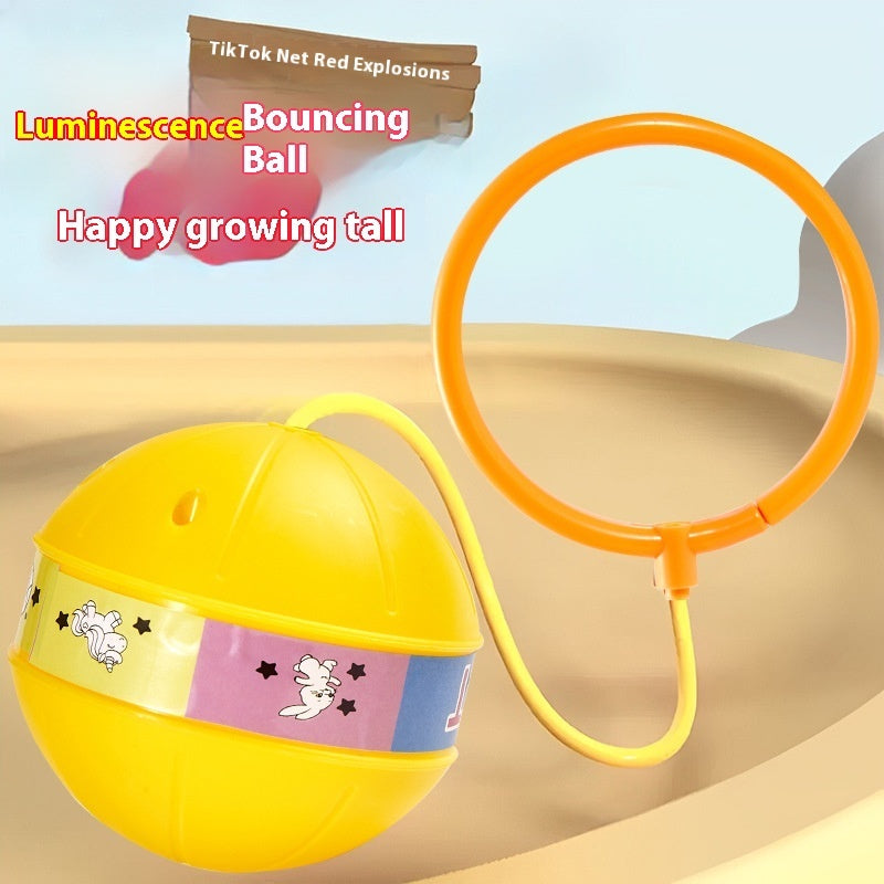 Light-emitting Jumping Ball Children's Flash Jump Tetherball - 𝓢𝓱𝓸𝓹𝓵𝓮𝓬𝔂