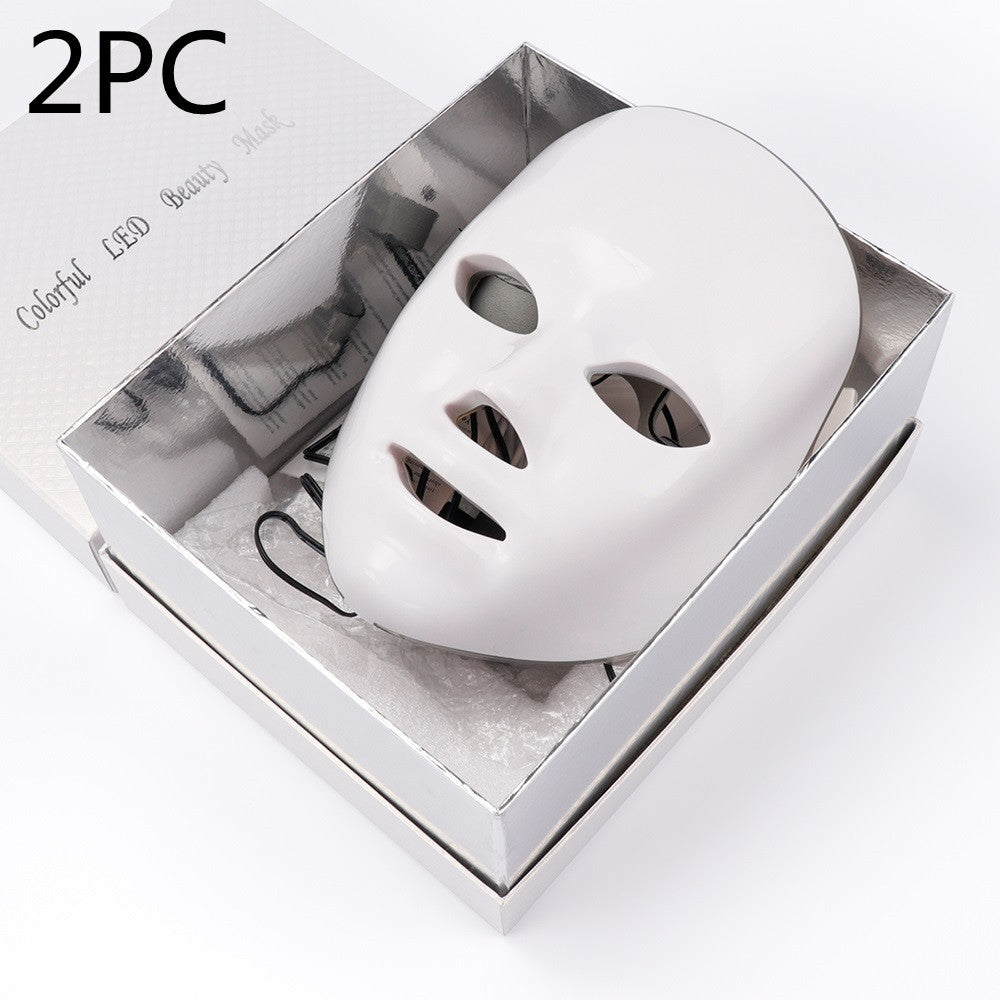 Beauty Instrument Beauty Skin Mask Instrument Seven-color Photon Rejuvenation - 𝓢𝓱𝓸𝓹𝓵𝓮𝓬𝔂