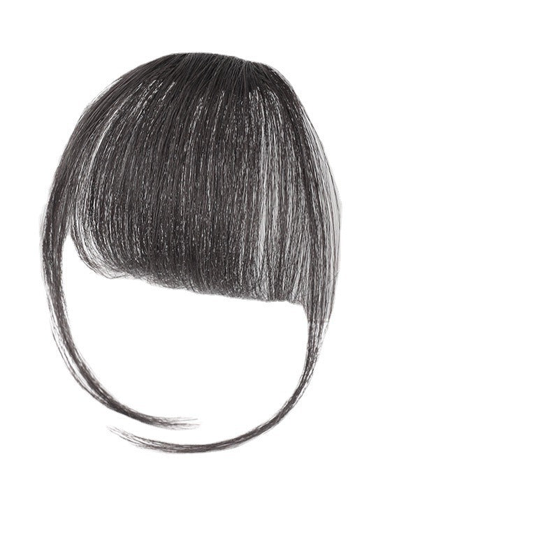 3d Fake Bangs Natural Forehead French Seamless Bangs Wig Piece - 𝓢𝓱𝓸𝓹𝓵𝓮𝓬𝔂