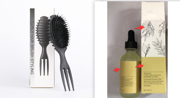 Hair Essential Oil Improve Dryness And Irritability And Nourish - 𝓢𝓱𝓸𝓹𝓵𝓮𝓬𝔂