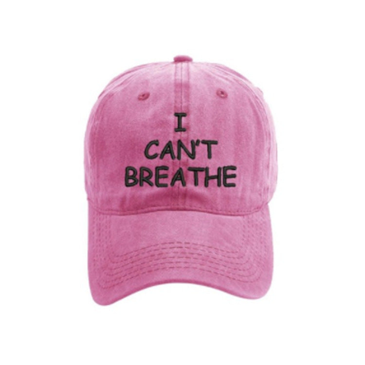 I can't breathe embroidered baseball caps - 𝓢𝓱𝓸𝓹𝓵𝓮𝓬𝔂