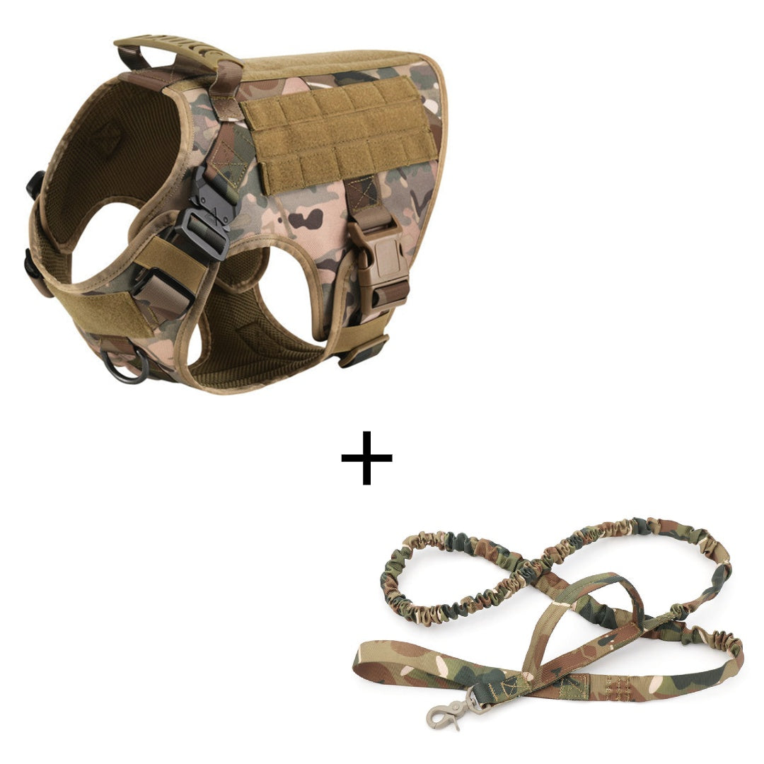 Outdoor Tactical Dog Vest For Large Dogs - 𝓢𝓱𝓸𝓹𝓵𝓮𝓬𝔂