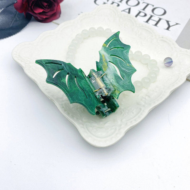 Bat Barrettes Halloween Funny Girl - 𝓢𝓱𝓸𝓹𝓵𝓮𝓬𝔂