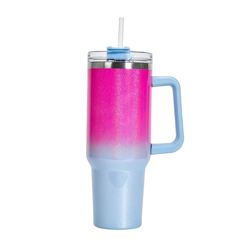 Large Capacity Double-layer Stainless Steel Vacuum Insulation Cup - 𝓢𝓱𝓸𝓹𝓵𝓮𝓬𝔂
