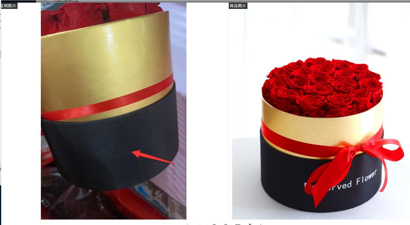 Eternal Roses In Box Preserved Real Rose Flowers With Box Set Valentines Day Gift Romantic Artificial Flowers - 𝓢𝓱𝓸𝓹𝓵𝓮𝓬𝔂