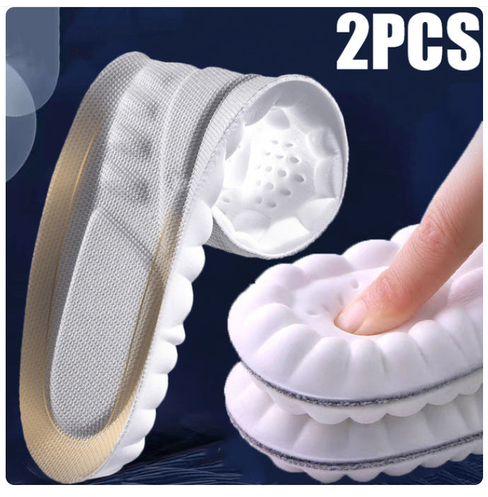 4D Shock Absorption Sports Comfortable Lightweight Insole