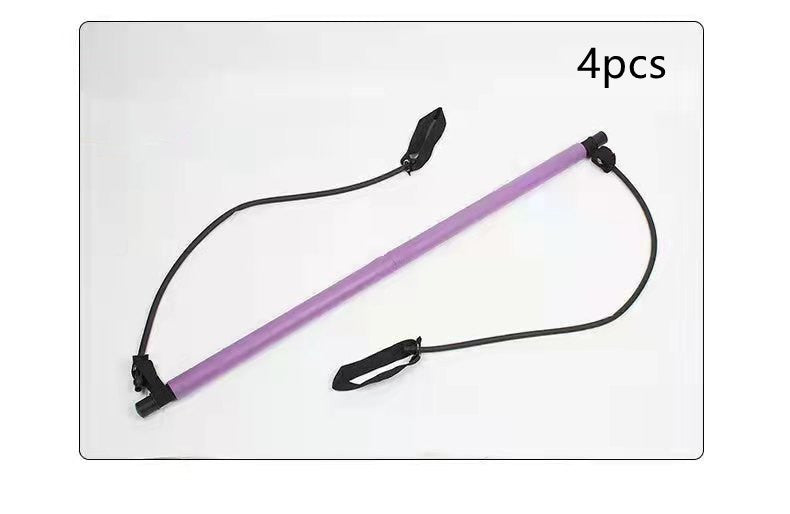 Stretching Pilates Stick Yoga Home Stretch Training Puller Multifunctional Fitness Stick - 𝓢𝓱𝓸𝓹𝓵𝓮𝓬𝔂