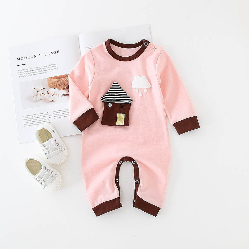 Baby one-piece romper cotton baby - 𝓢𝓱𝓸𝓹𝓵𝓮𝓬𝔂