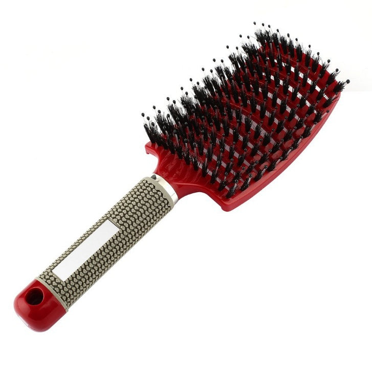 Hairbrush Anti Klit Brushy Haarborstel Women Detangler Hair Brush Bristle Nylon Scalp Massage  Teaser Hair Brush Comb - 𝓢𝓱𝓸𝓹𝓵𝓮𝓬𝔂