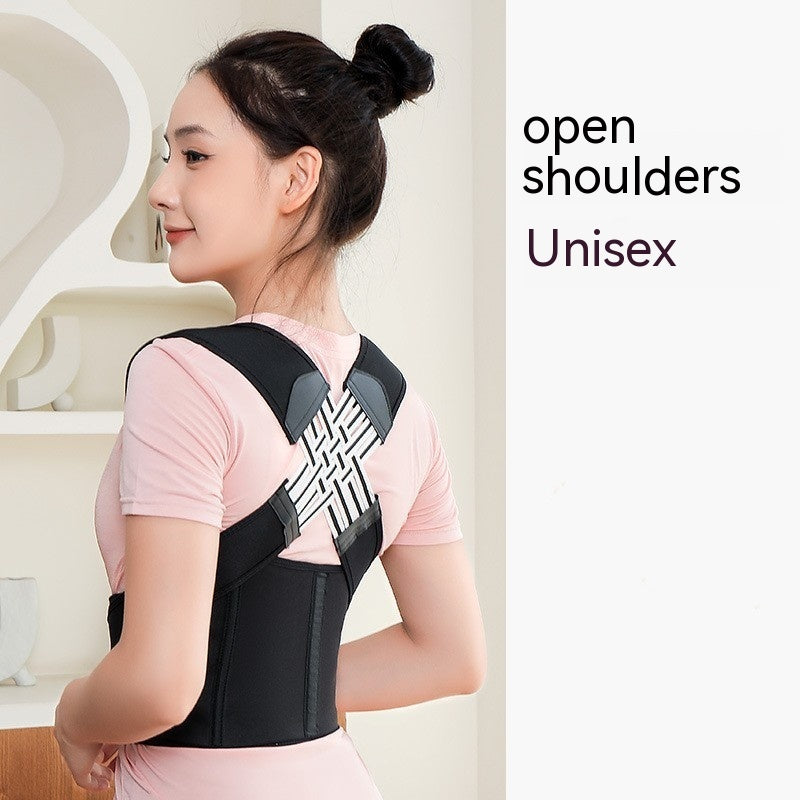 Unisex Anti-Humpback Chest Lift Brace Posture Corrector - 𝓢𝓱𝓸𝓹𝓵𝓮𝓬𝔂
