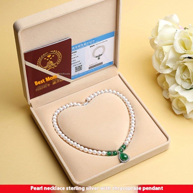 925 Silver Shell Pearl Necklace - 𝓢𝓱𝓸𝓹𝓵𝓮𝓬𝔂