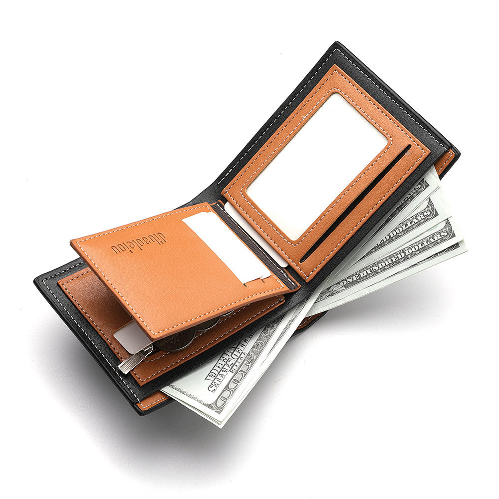 Men's Zipper Wallet Lion Embossed Pattern Animal - 𝓢𝓱𝓸𝓹𝓵𝓮𝓬𝔂