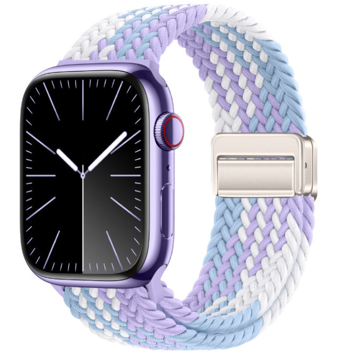 Magnetic Buckle Woven Loop Integrated Strap - 𝓢𝓱𝓸𝓹𝓵𝓮𝓬𝔂