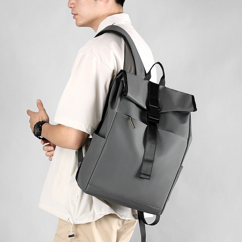 Casual Fashion Backpack For Men Women New Laptop Backpack Oxford Cloth Waterproof Short Distance Travel Backpack Men Black - 𝓢𝓱𝓸𝓹𝓵𝓮𝓬𝔂