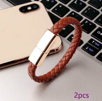 New Bracelet Charger USB Charging Cable Data Charging Cord For IPhone14 13 Max USB C Cable For Phone Micro Cable - 𝓢𝓱𝓸𝓹𝓵𝓮𝓬𝔂