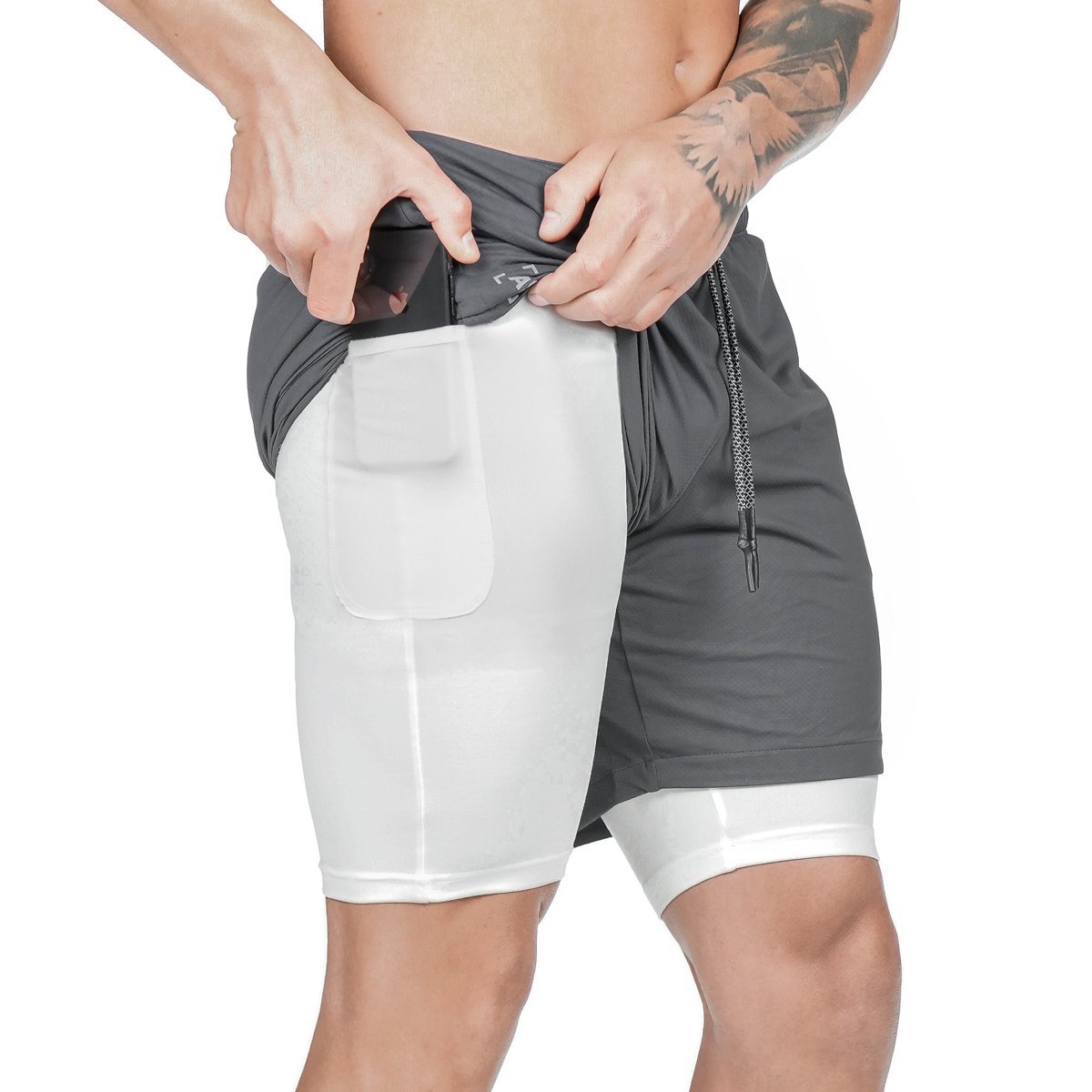 Pocket Compression Shorts - 𝓢𝓱𝓸𝓹𝓵𝓮𝓬𝔂