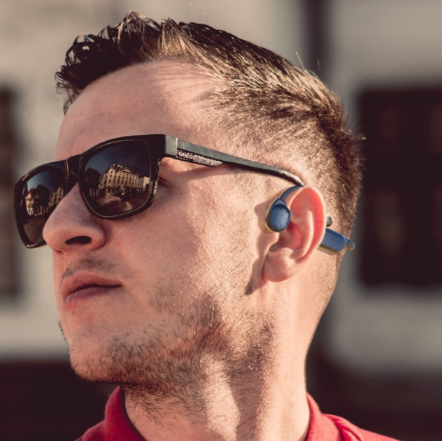Personal Bone Conduction Bluetooth Headset - 𝓢𝓱𝓸𝓹𝓵𝓮𝓬𝔂
