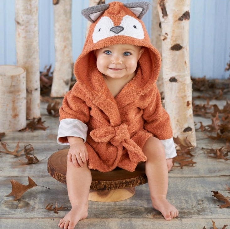 Cartoon Cute Animal Modeling Baby Bath Towels Baby Bathrobes Cotton Children's Bathrobes Baby Hooded - 𝓢𝓱𝓸𝓹𝓵𝓮𝓬𝔂