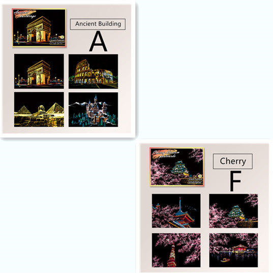 Scratch Painting - Kratzmalerei - 𝓢𝓱𝓸𝓹𝓵𝓮𝓬𝔂