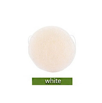 Natural Round Shap Konjac Sponge Face Cleaning Sponge - 𝓢𝓱𝓸𝓹𝓵𝓮𝓬𝔂