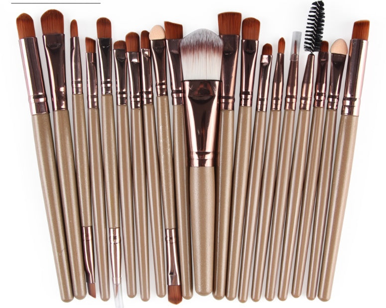 Makeup brush set loose powder brush blush brush eye shadow brush - 𝓢𝓱𝓸𝓹𝓵𝓮𝓬𝔂