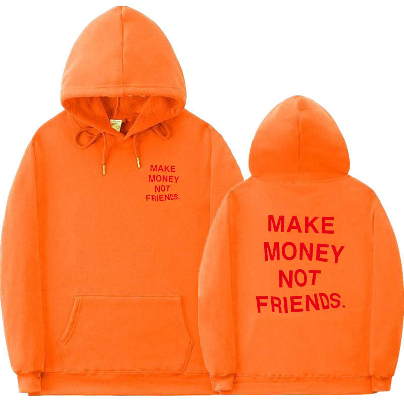 Letter printed Hoodie men's and women's fleece hoodies - 𝓢𝓱𝓸𝓹𝓵𝓮𝓬𝔂