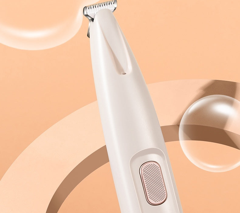 Pets Dog Paw Trimmer With LED Light Fully Waterproof Pet Hair Trimmer With LED Display Dog Clippers For Grooming Widen Blade - 𝓢𝓱𝓸𝓹𝓵𝓮𝓬𝔂