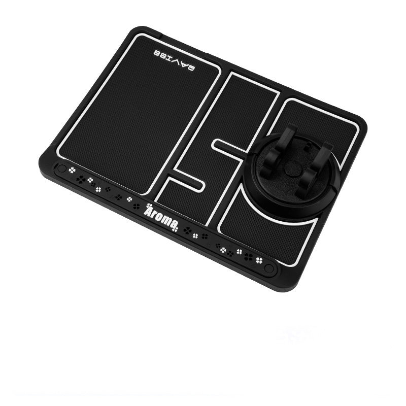 Non-Slip Car Phone Pad For 4-in-1 Car Parking Number Card Anti-Slip Mat Auto Phone Holder Sticky Anti Slide Dash Phone Mount - 𝓢𝓱𝓸𝓹𝓵𝓮𝓬𝔂