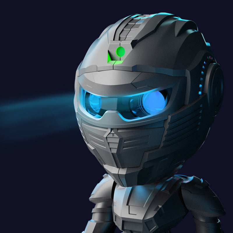 Hot-selling Mecha Samurai Starry Sky Projection Night Light, An Ambient Light That Can Be Customized. It's A Popular Cross-border Product, A Small Night Light For Children's Bedrooms. - 𝓢𝓱𝓸𝓹𝓵𝓮𝓬𝔂