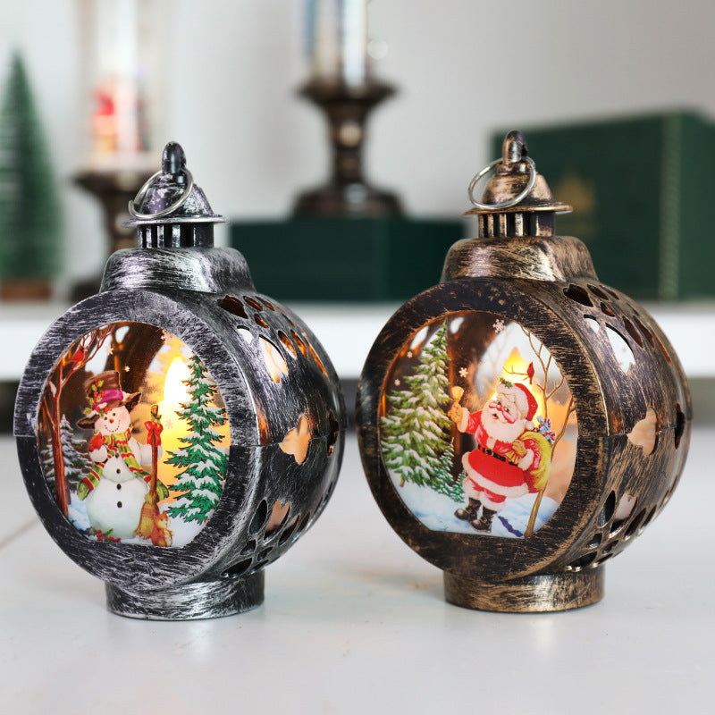 Christmas Decoration Small Night Lamp Desktop Decoration - 𝓢𝓱𝓸𝓹𝓵𝓮𝓬𝔂