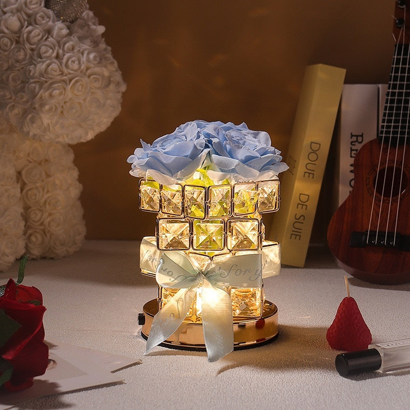 520 Gift Rose Cube Atmosphere Table Lamp - 𝓢𝓱𝓸𝓹𝓵𝓮𝓬𝔂