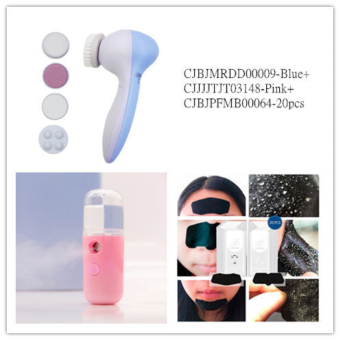 5 in 1 Electric Facial Cleansing Instrument - 𝓢𝓱𝓸𝓹𝓵𝓮𝓬𝔂