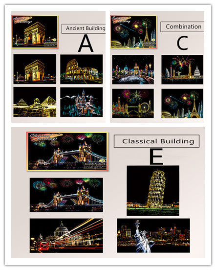 Scratch Painting - Kratzmalerei - 𝓢𝓱𝓸𝓹𝓵𝓮𝓬𝔂