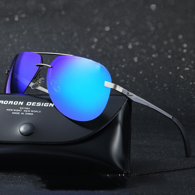 Fashion Polarized Sunglasses Without Logo For Men And Women - 𝓢𝓱𝓸𝓹𝓵𝓮𝓬𝔂