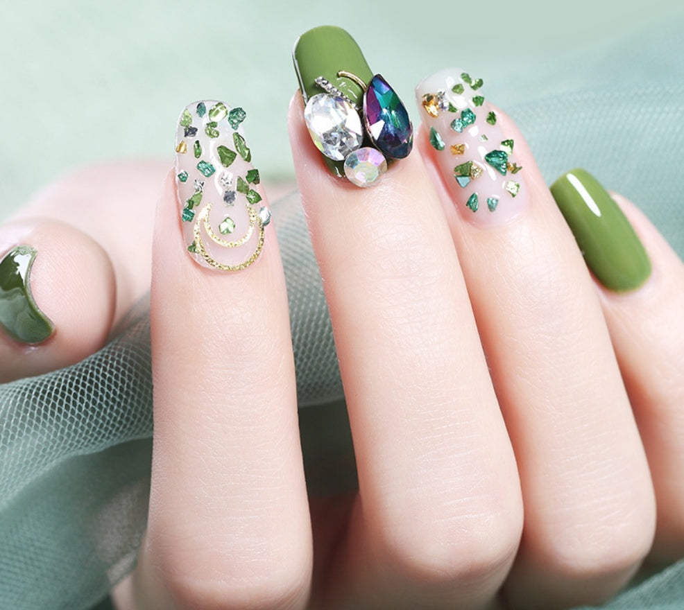 New Nail Art Jewelry Nail Diamond Nail Rivet - 𝓢𝓱𝓸𝓹𝓵𝓮𝓬𝔂