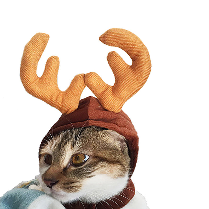 Cute Dog Cat Costume Christmas Cloak Halloween Disguise Cat - 𝓢𝓱𝓸𝓹𝓵𝓮𝓬𝔂