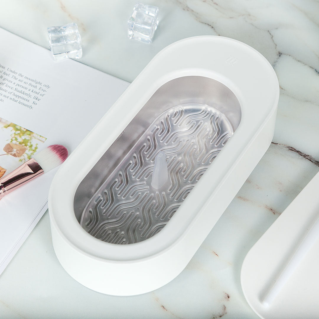 Clean Ultrasonic Cleaner Portable 45000Hz High-Frequency Vibration Cleaning Machine Jewelry Glasses Watch Cleaning - 𝓢𝓱𝓸𝓹𝓵𝓮𝓬𝔂