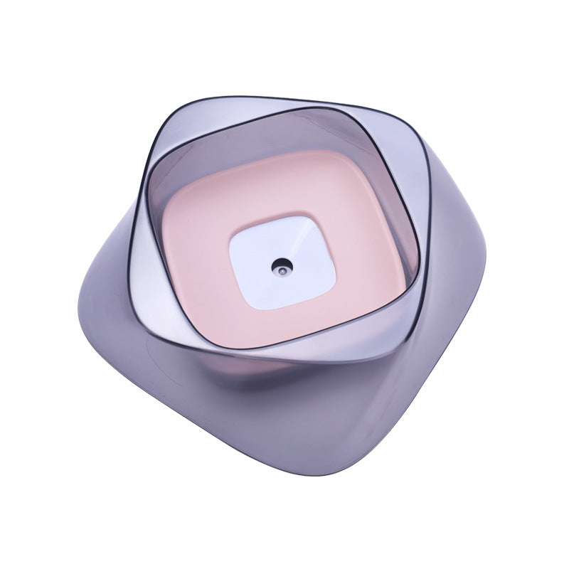 Pet Dog Bowl Floating Not Wetting Mouth Cat Bowl No Spill Drinking Water Feeder - 𝓢𝓱𝓸𝓹𝓵𝓮𝓬𝔂