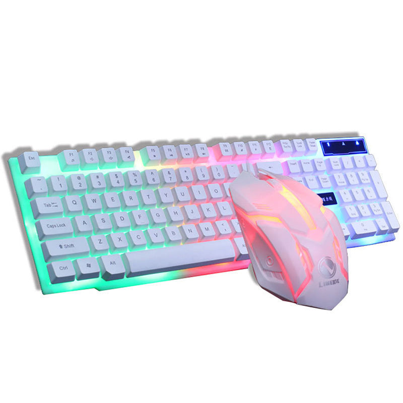 GTX300 Gaming CF LOL Gaming Keyboard Mouse Glowing Set - 𝓢𝓱𝓸𝓹𝓵𝓮𝓬𝔂